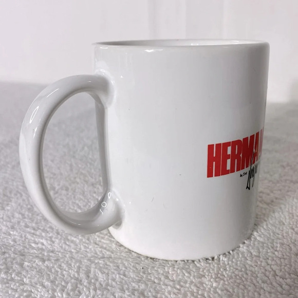 Vintage Contenova Japan Ceramic Herman Comic Mug Coffee Cup - Picture 4 of 10